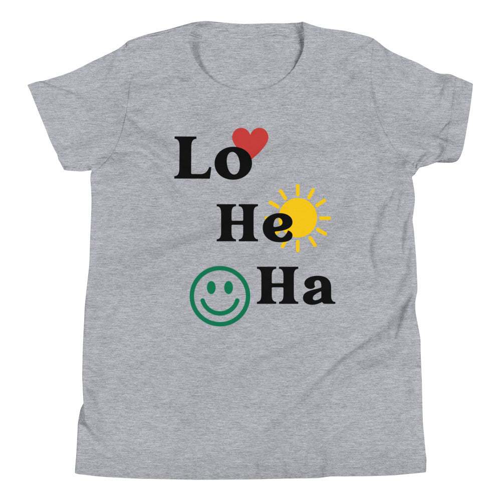 Lo He Ha Unisex Youth T-Shirt