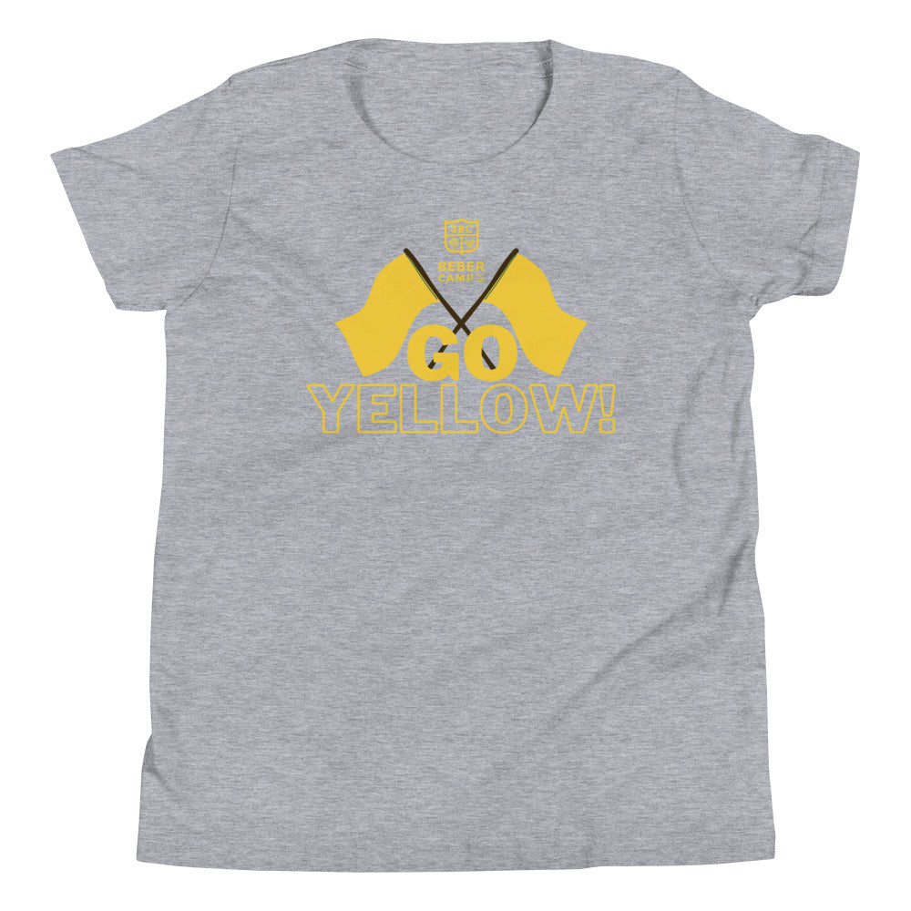 Go Yellow! Unisex Youth T-Shirt