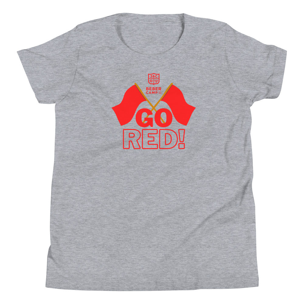 Go Red! Unisex Youth T-Shirt
