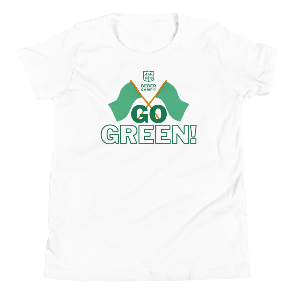 Go Green! Unisex Youth T-Shirt