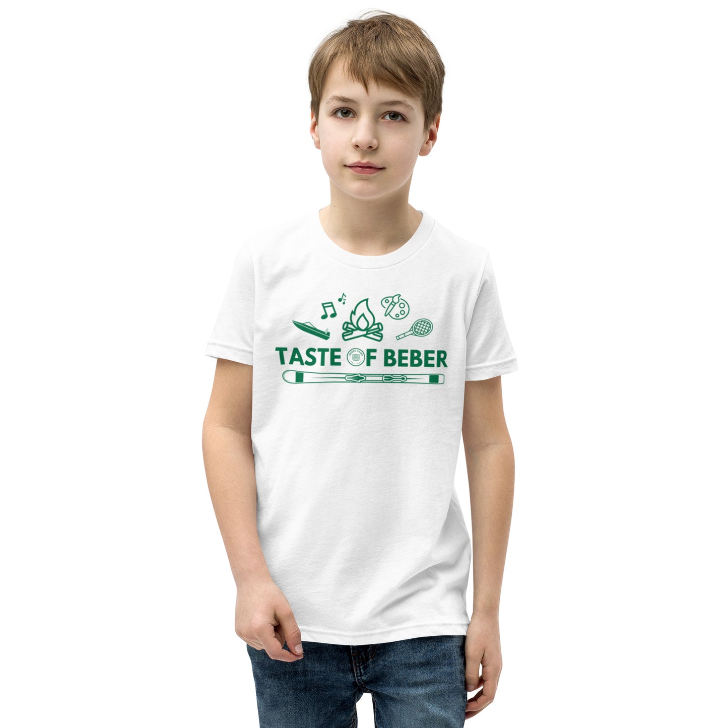 Taste of Beber Youth Short Sleeve T-Shirt
