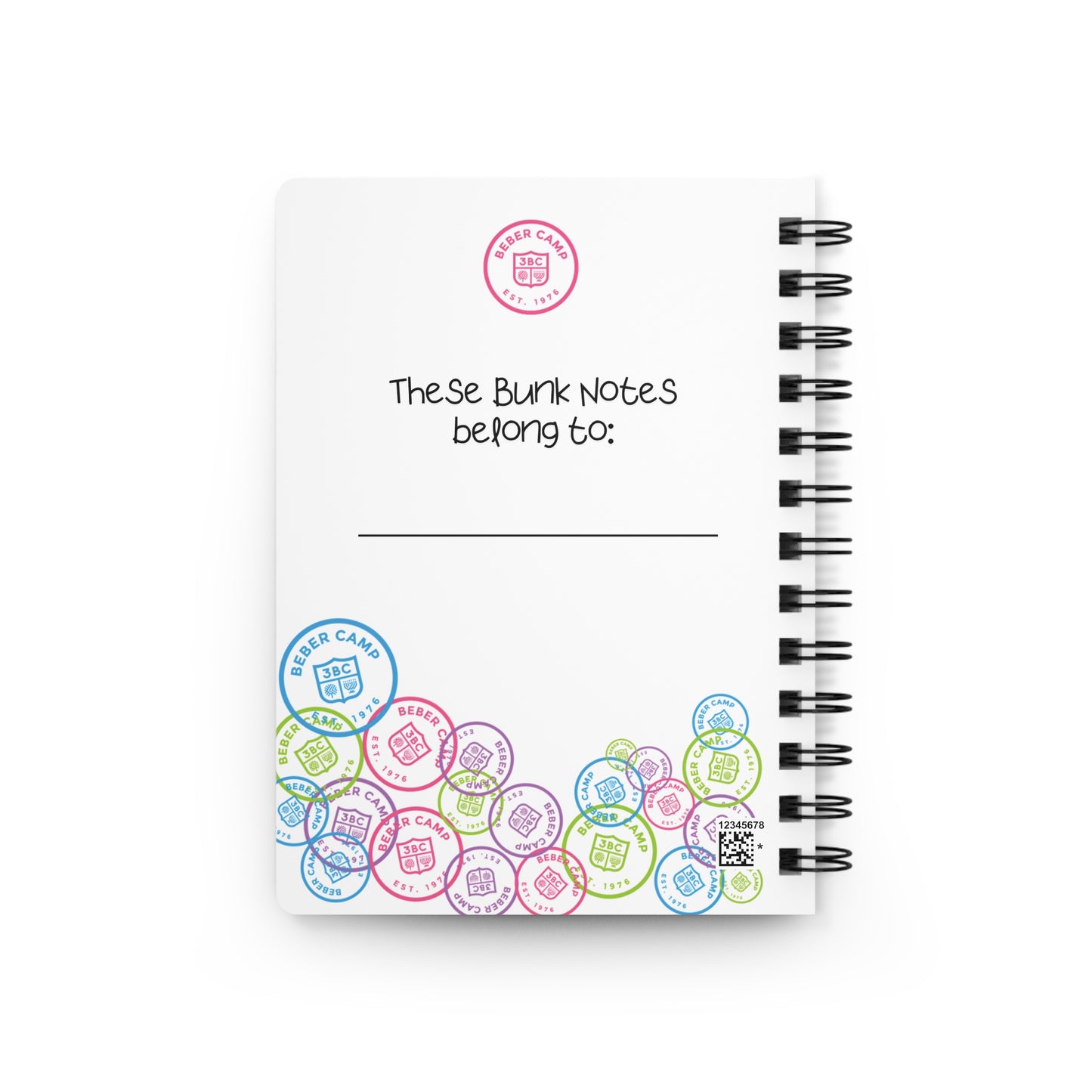 Bunk Notes - Spiral Bound Journal