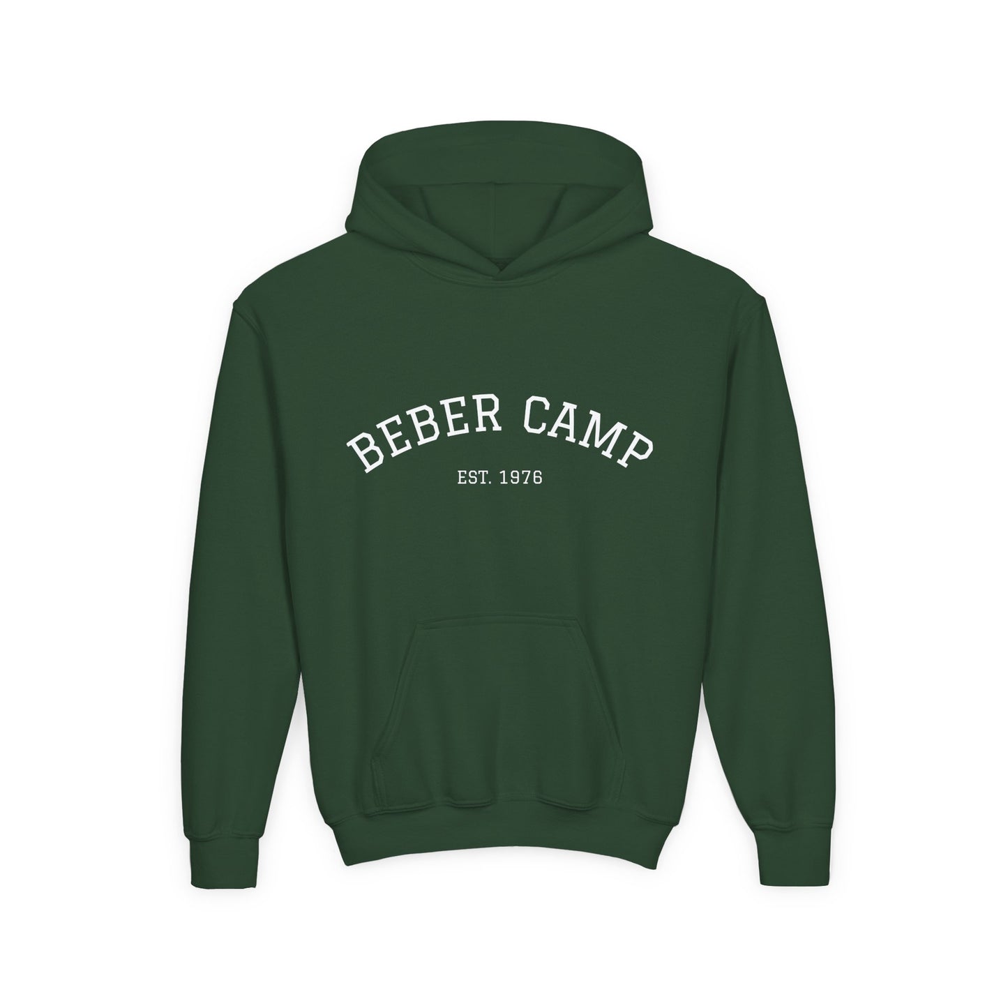 Youth 'Beber Camp 1976' Hoodie