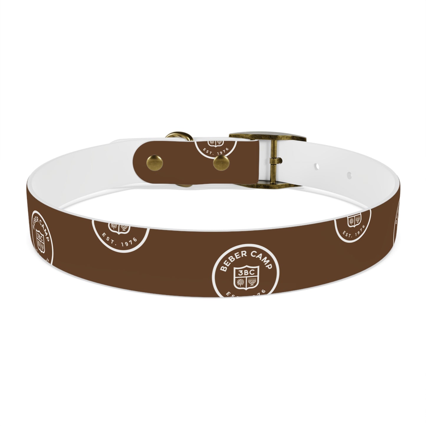 Brown Beber Dog Collar