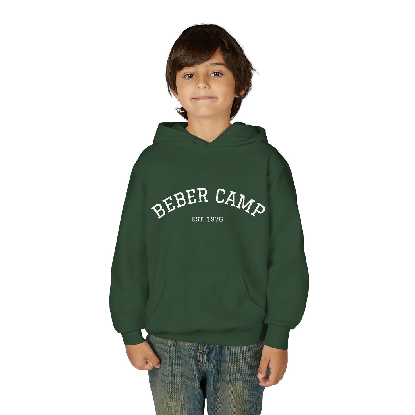 Youth 'Beber Camp 1976' Hoodie