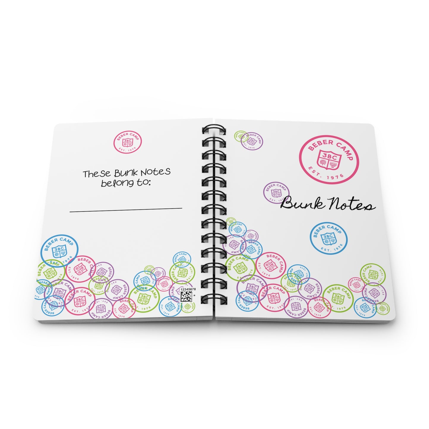 Bunk Notes - Spiral Bound Journal