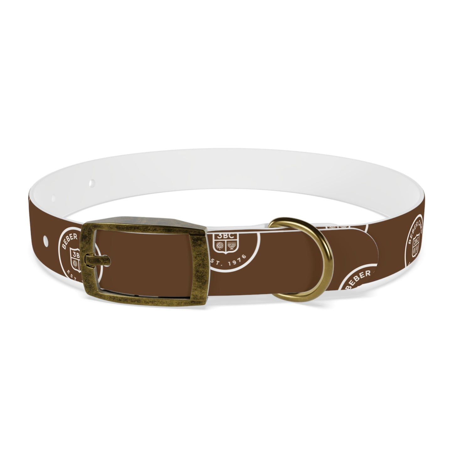 Brown Beber Dog Collar