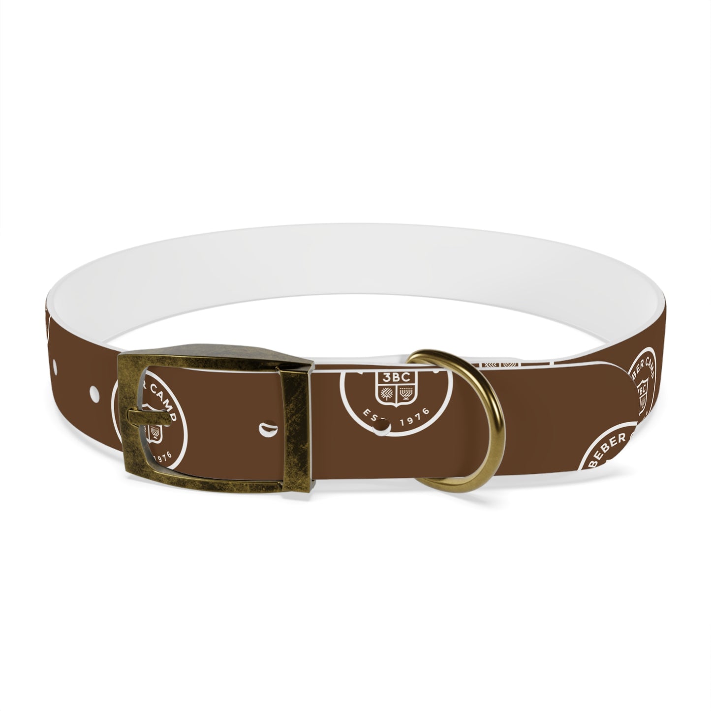 Brown Beber Dog Collar