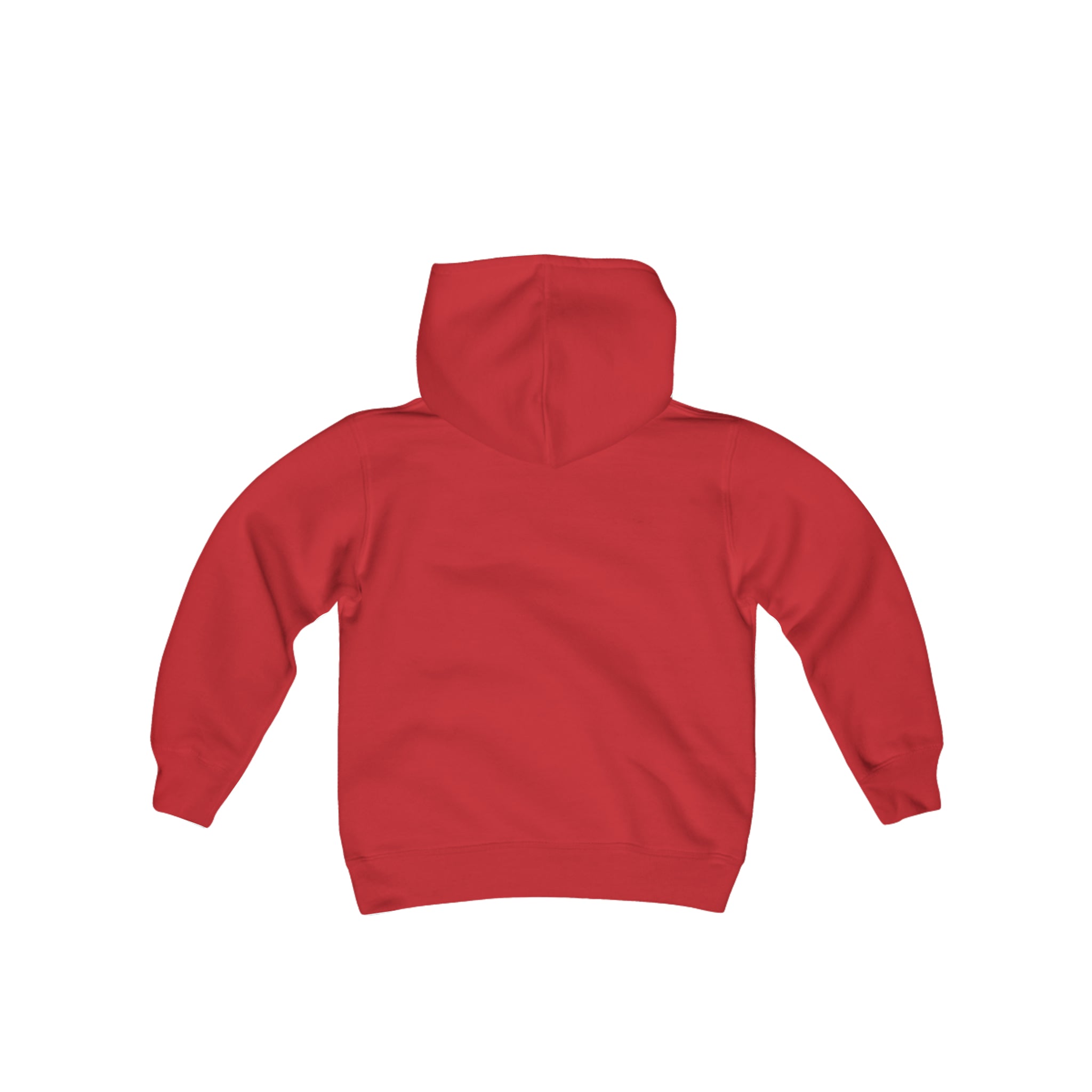 Plain red best sale hoodie kids