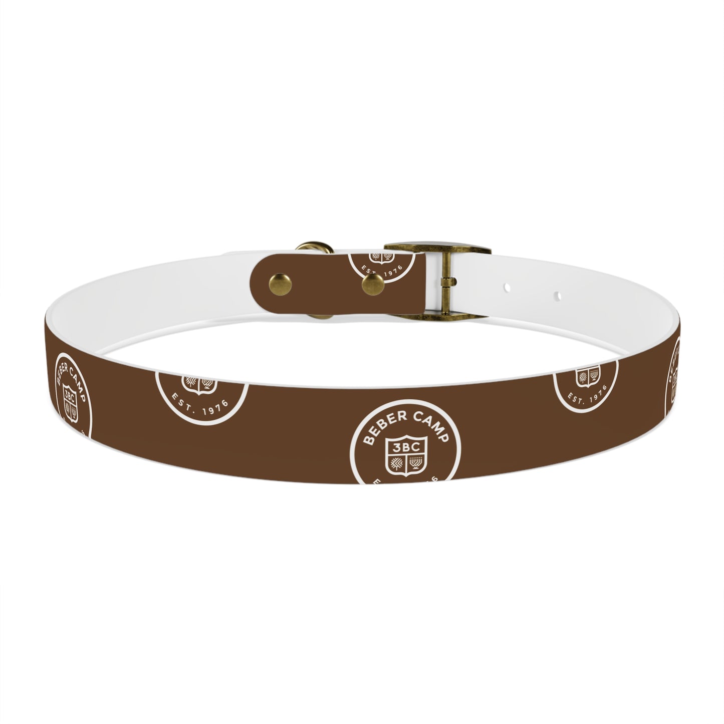 Brown Beber Dog Collar