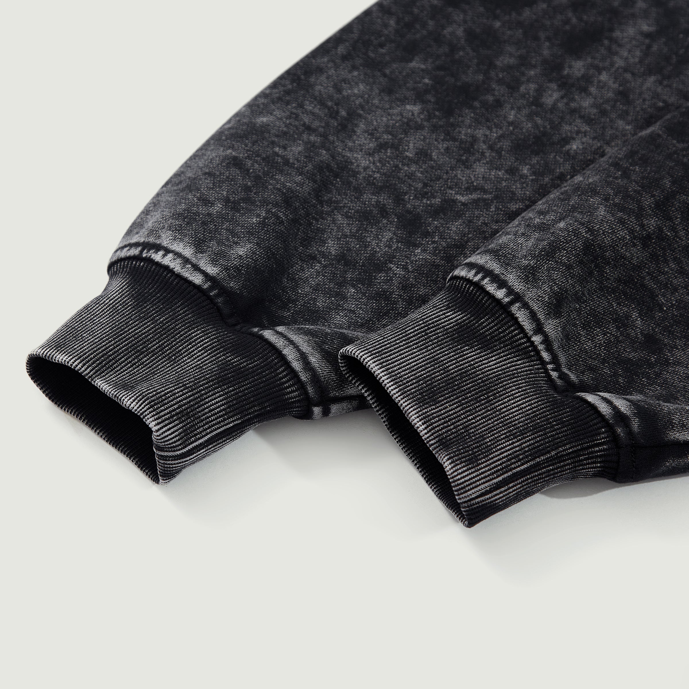 Acid Wash Smiley Zip Up – Beber Canteen