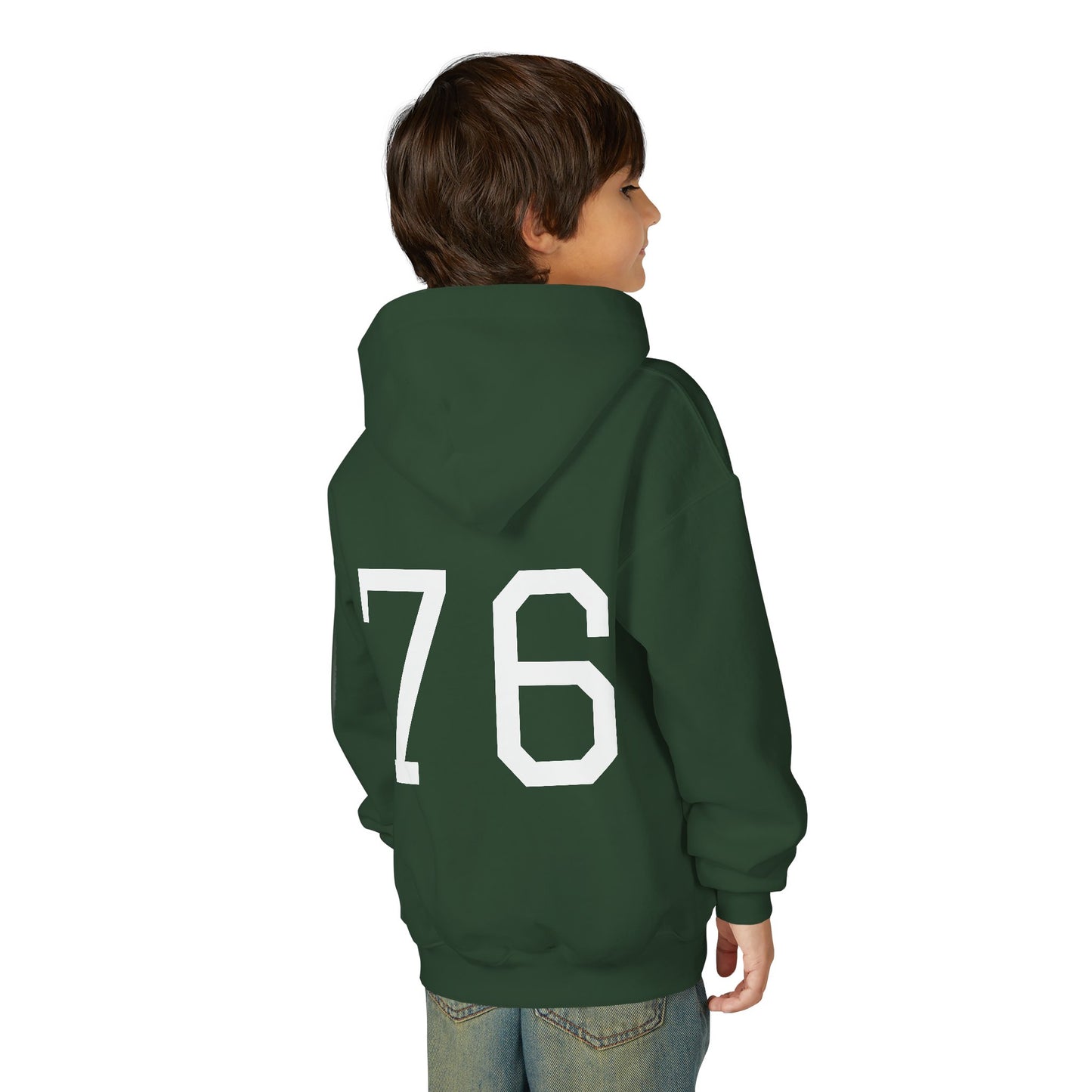 Youth 'Beber Camp 1976' Hoodie