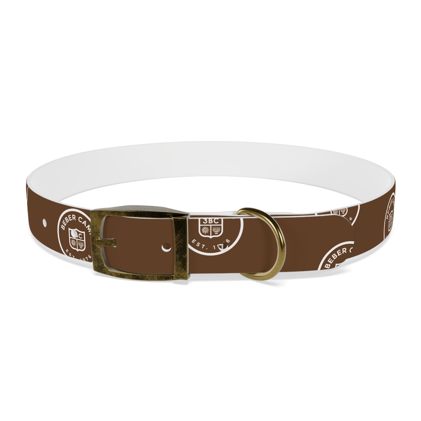 Brown Beber Dog Collar