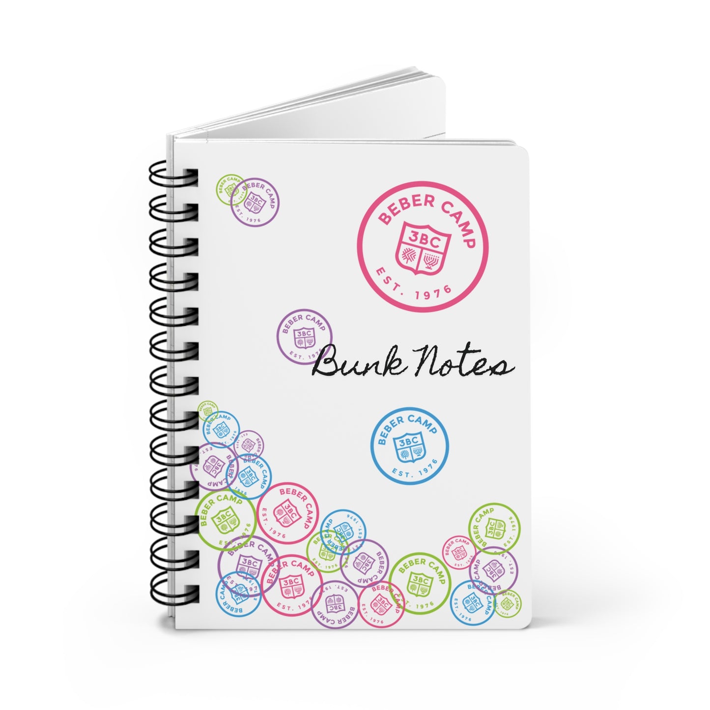 Bunk Notes - Spiral Bound Journal