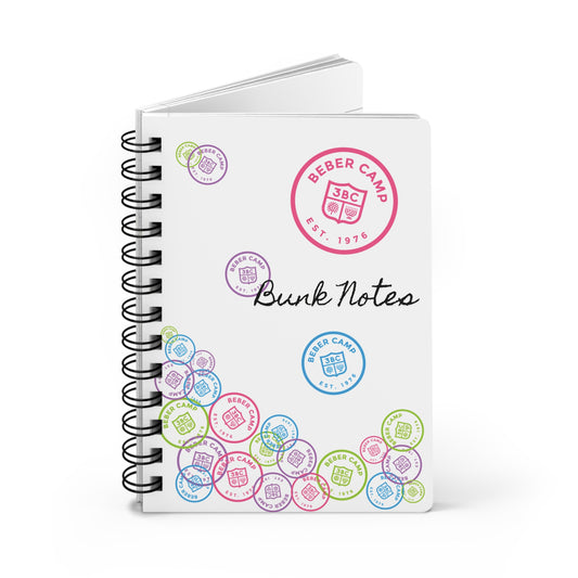 Bunk Notes - Spiral Bound Journal