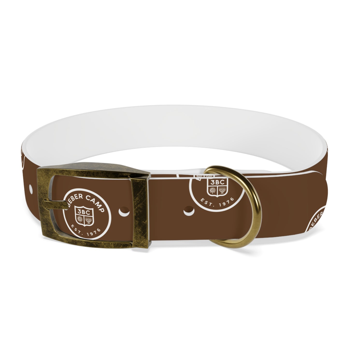 Brown Beber Dog Collar