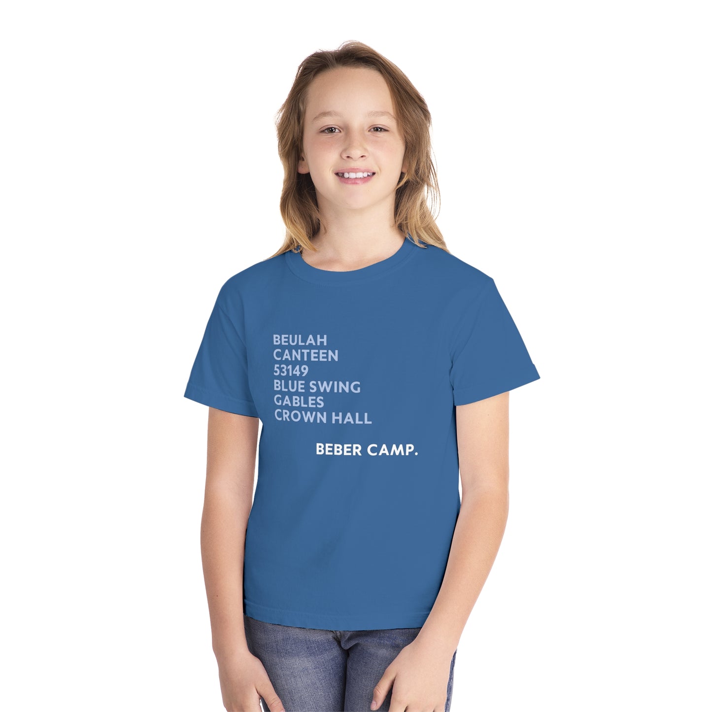 Youth List - Custom Colors Tee