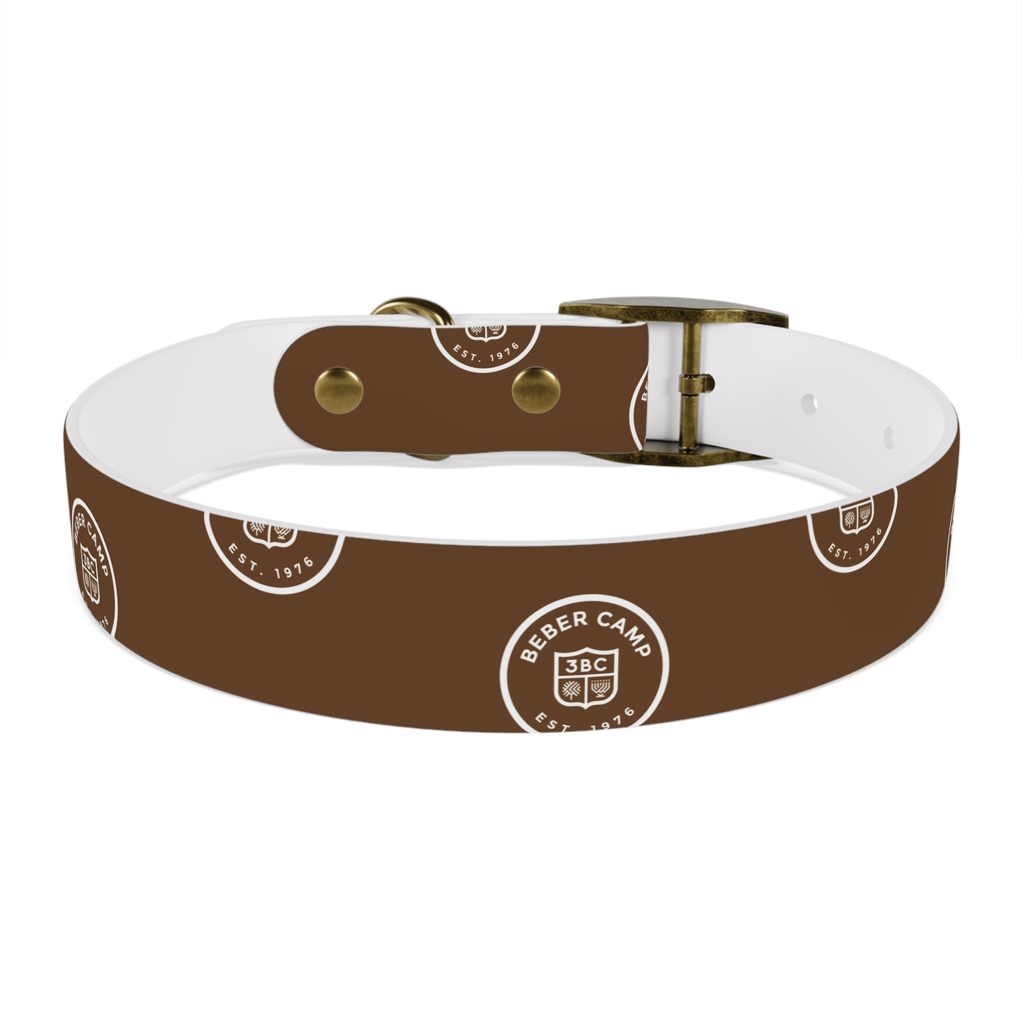 Brown Beber Dog Collar