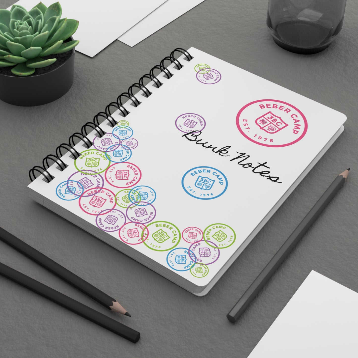 Bunk Notes - Spiral Bound Journal