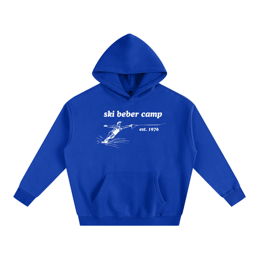 Ski Beber - Oversized Fleeced Hoodie