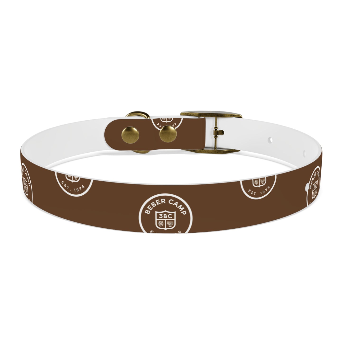 Brown Beber Dog Collar