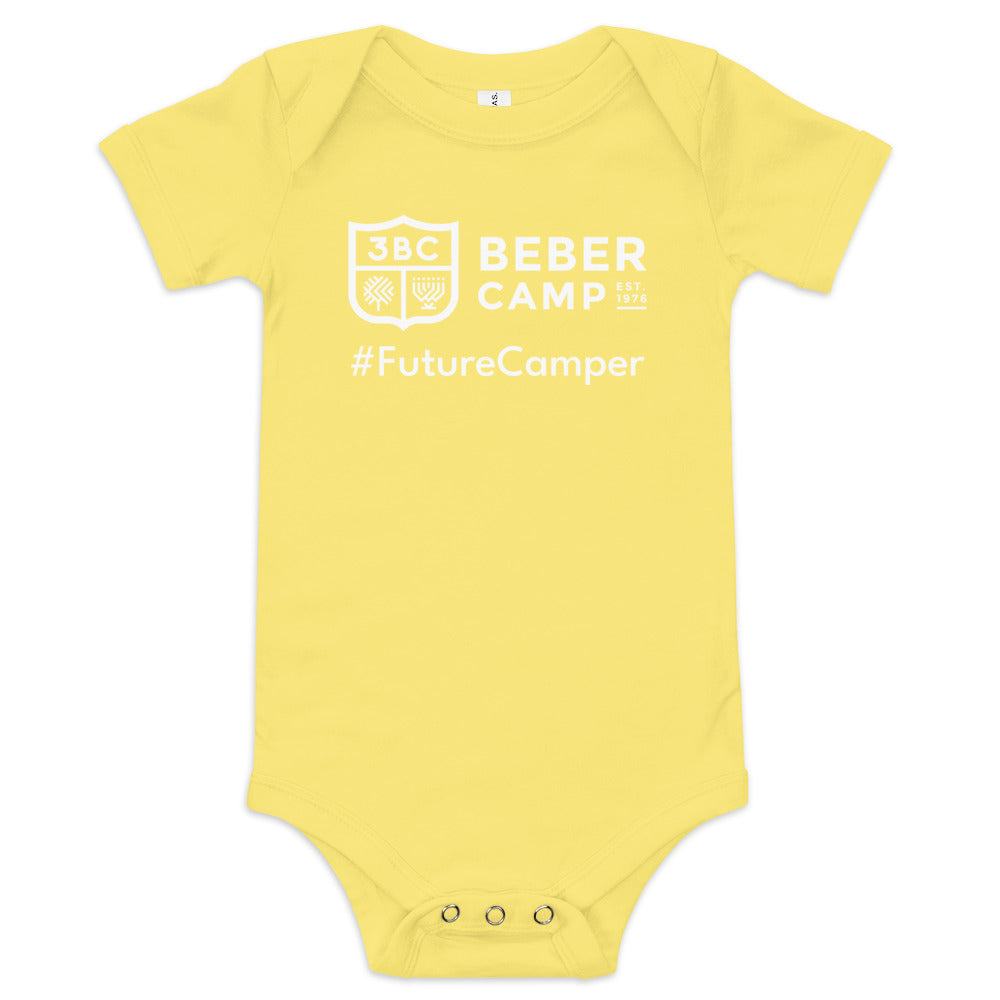 #FutureCamper Baby short sleeve one piece