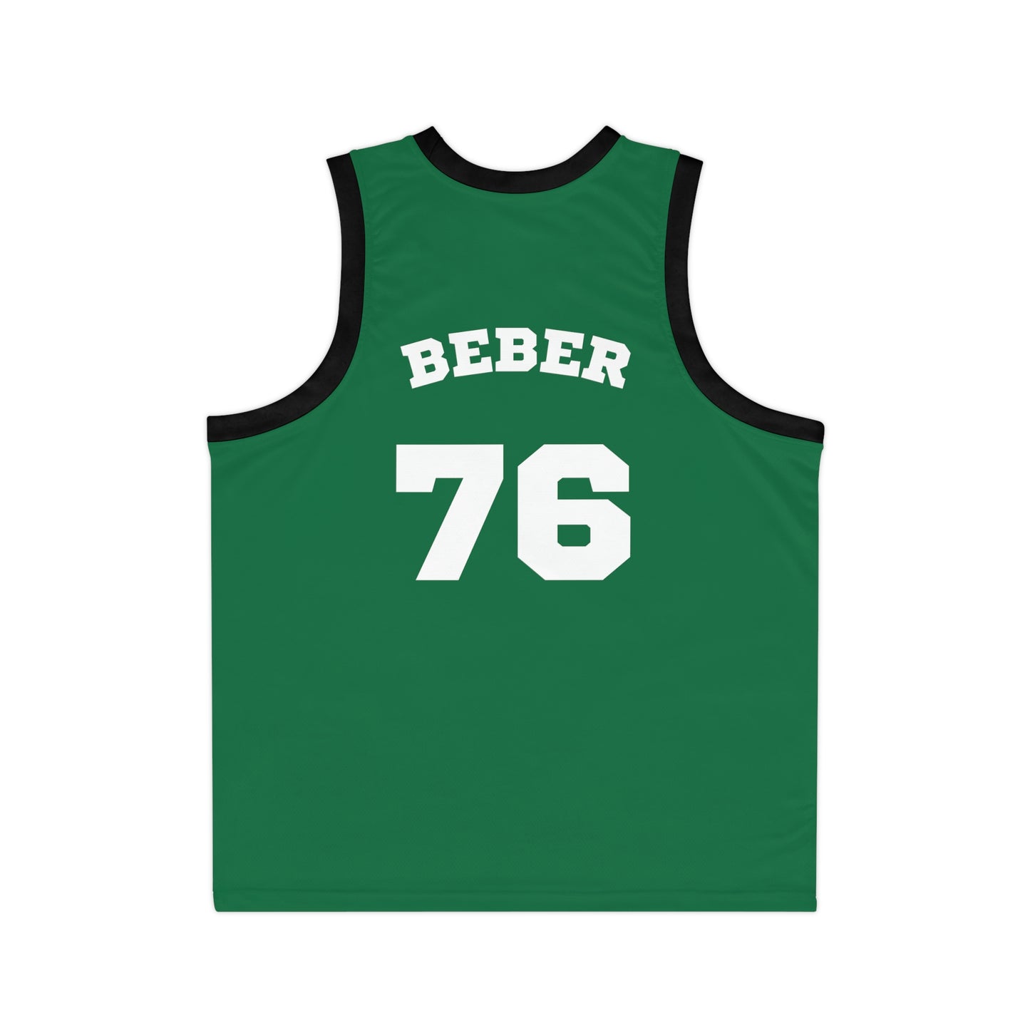 Beber Camp Adult Basketball Jersey