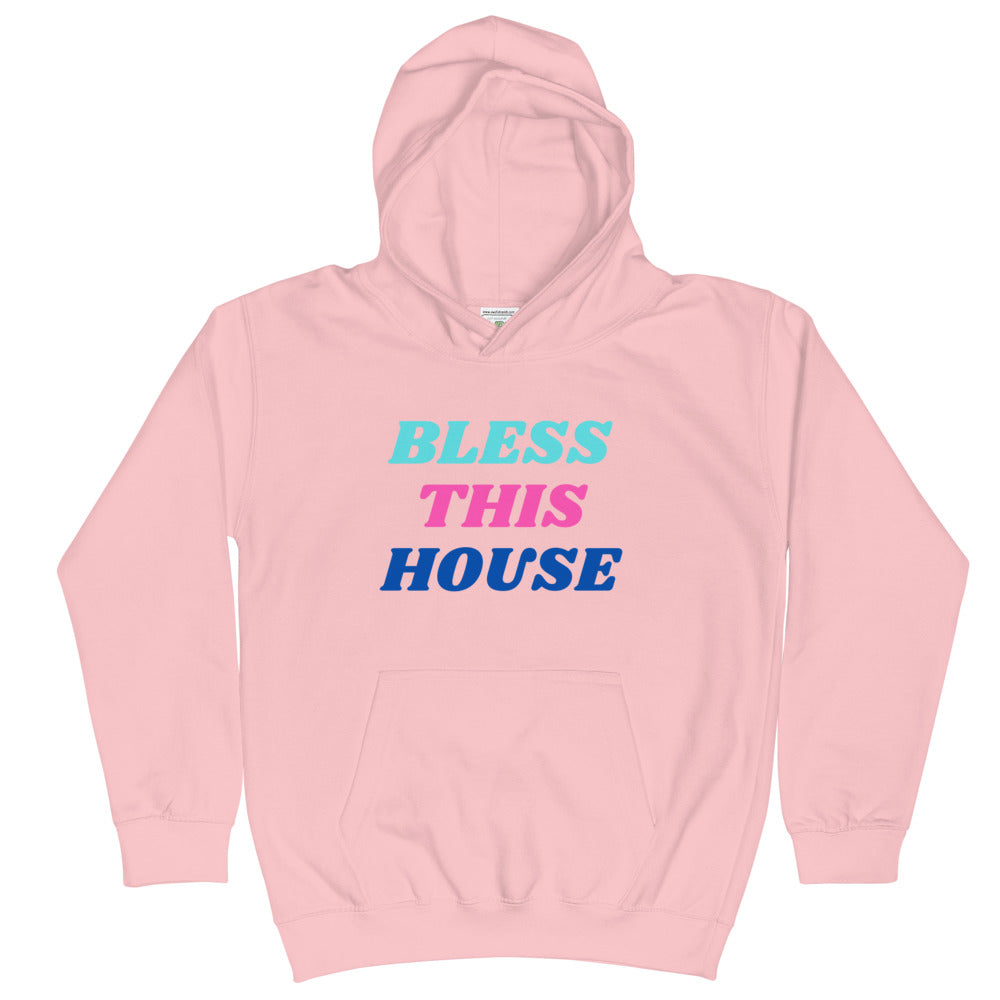 Bless This House Youth Hoodie