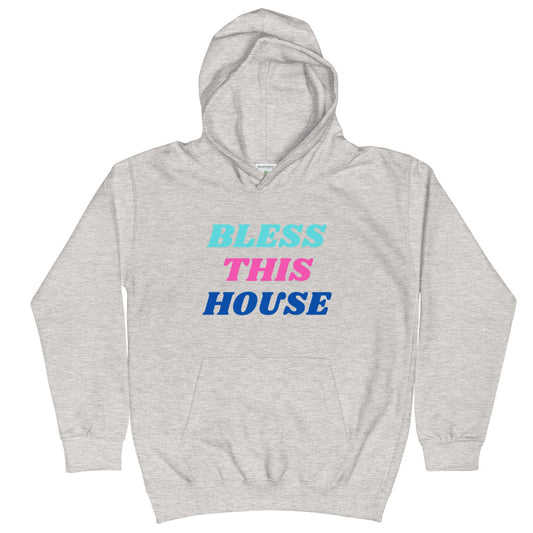 Bless This House Youth Hoodie