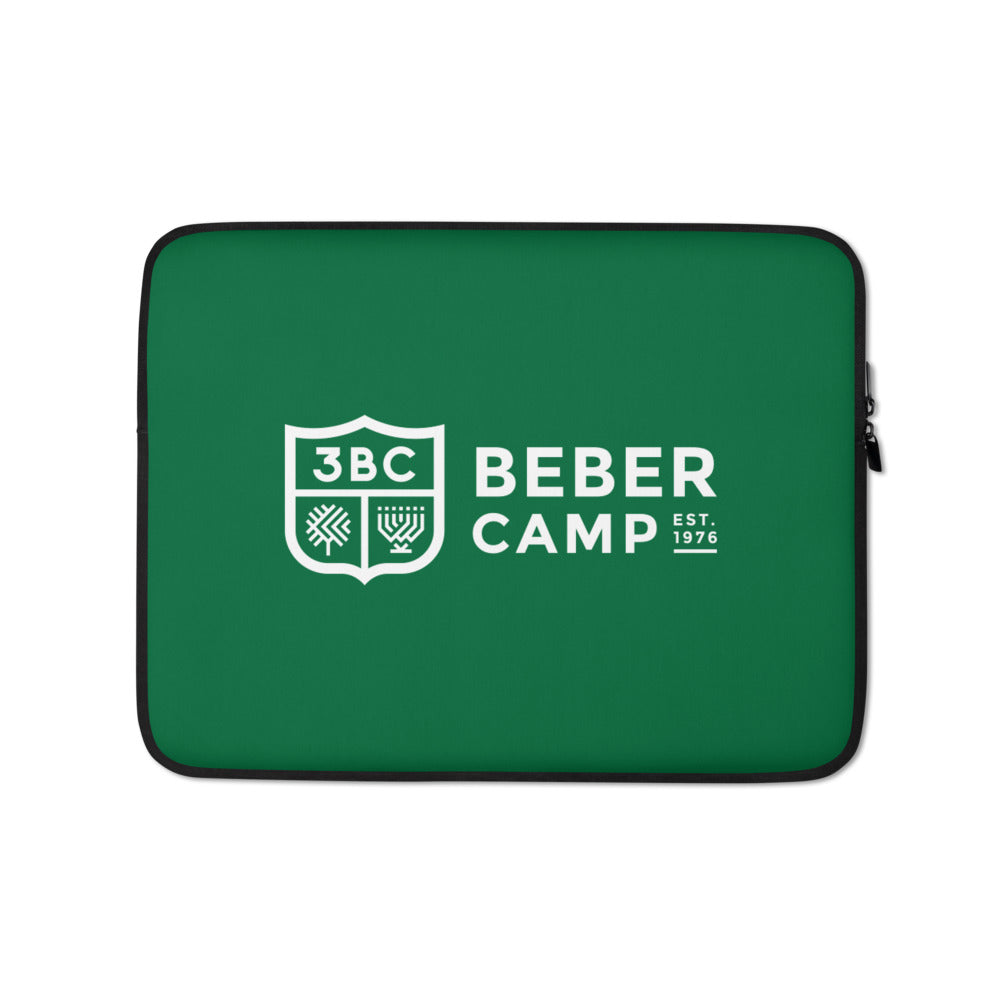 Beber Camp Laptop Sleeve