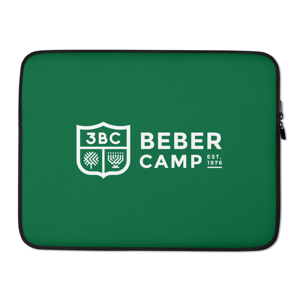 Beber Camp Laptop Sleeve
