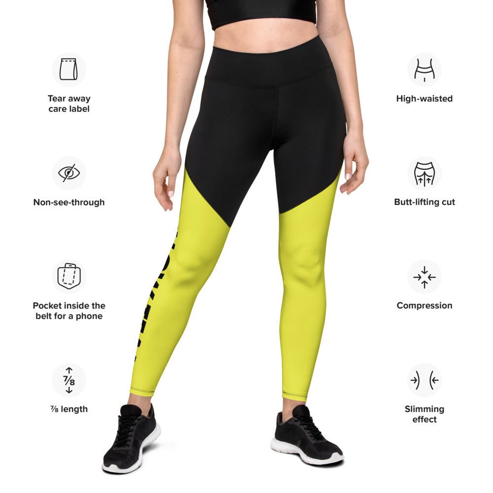 Buy BLUECON Polyester Solid Slim Fit Ankle Length Sports Tights for  Womens/Yoga Tight/Leggings/Yoga Pant for Women/Girl (Yellow) at Amazon.in