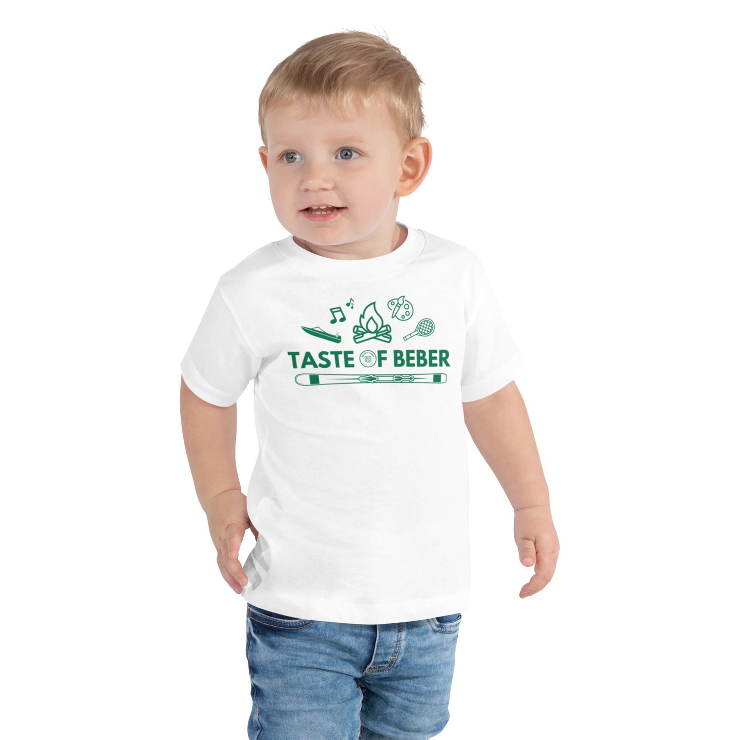 Taste of Beber Toddler Short Sleeve Tee