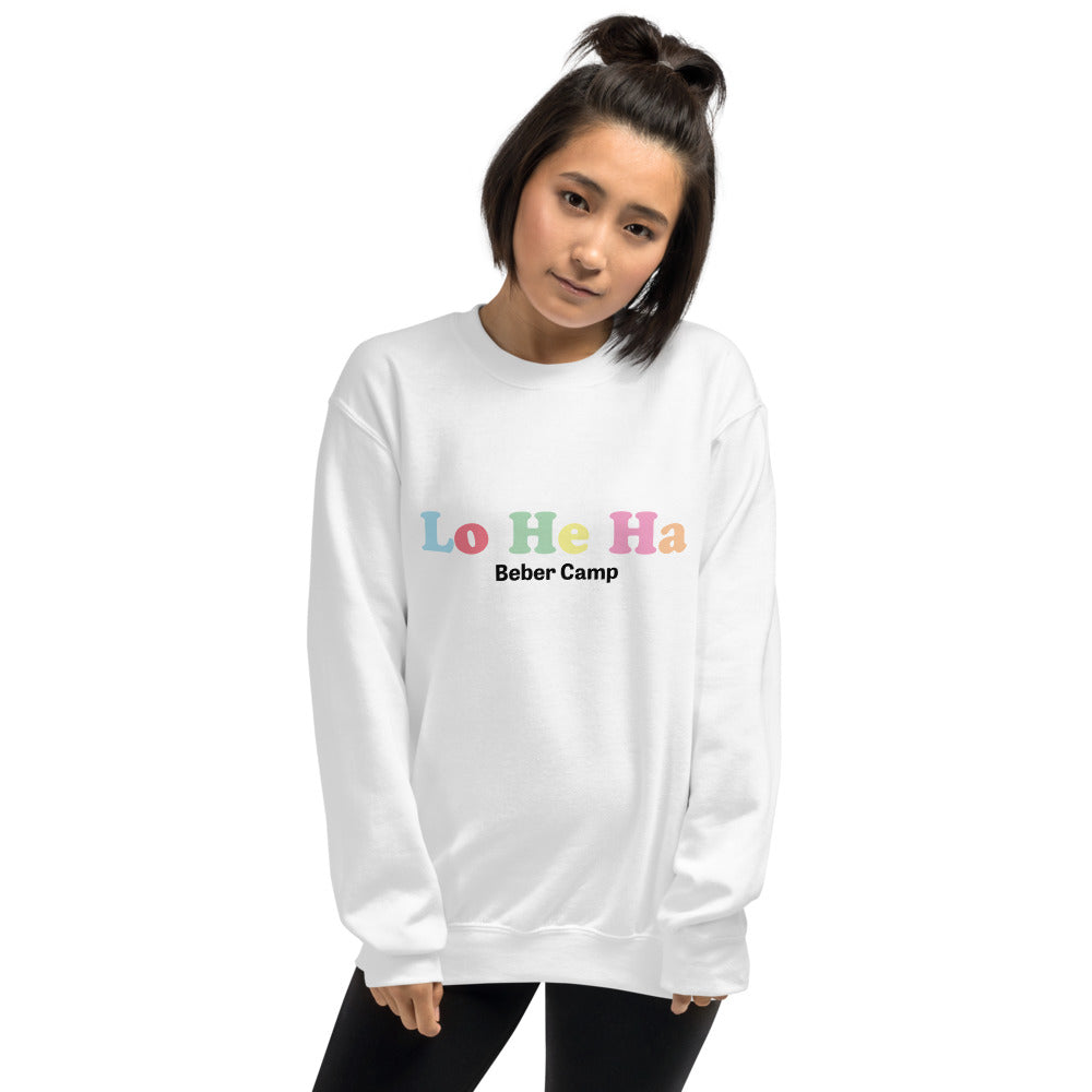 Lo He Ha Unisex Adult Sweatshirt