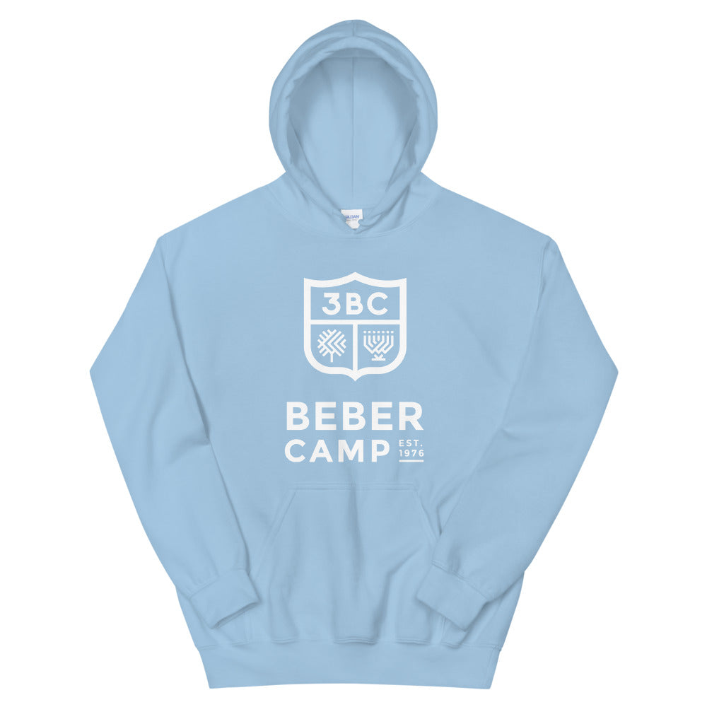 Beber Camp Logo Unisex Adult Hoodie