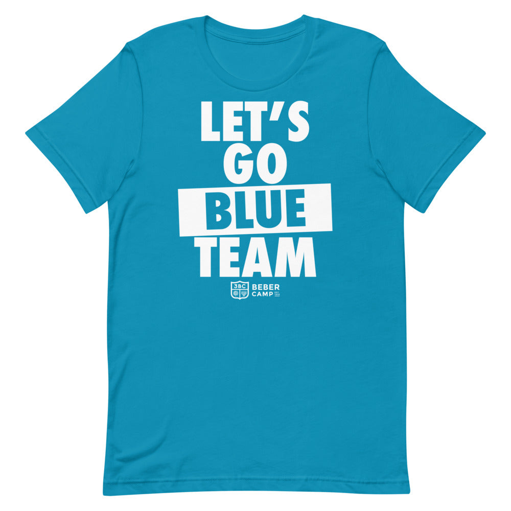 Let's Go (Blue) Adult Unisex T-Shirt
