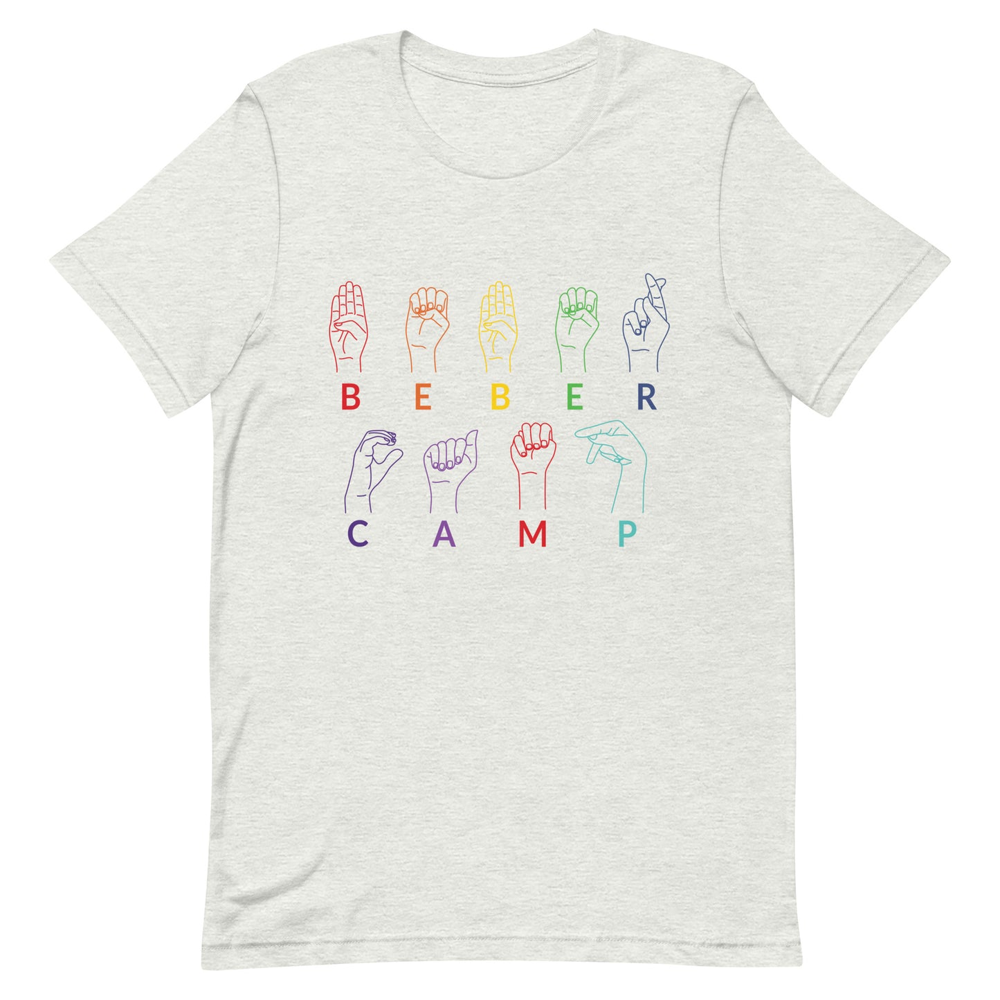 Beber Camp ASL Adult Unisex t-shirt