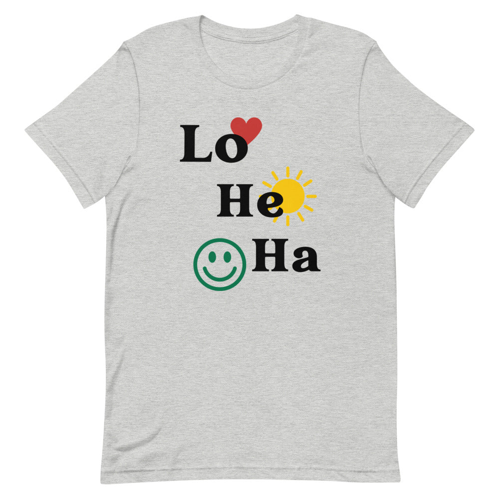 Lo He Ha Unisex Adult T-Shirt