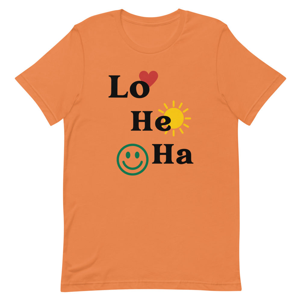 Lo He Ha Unisex Adult T-Shirt