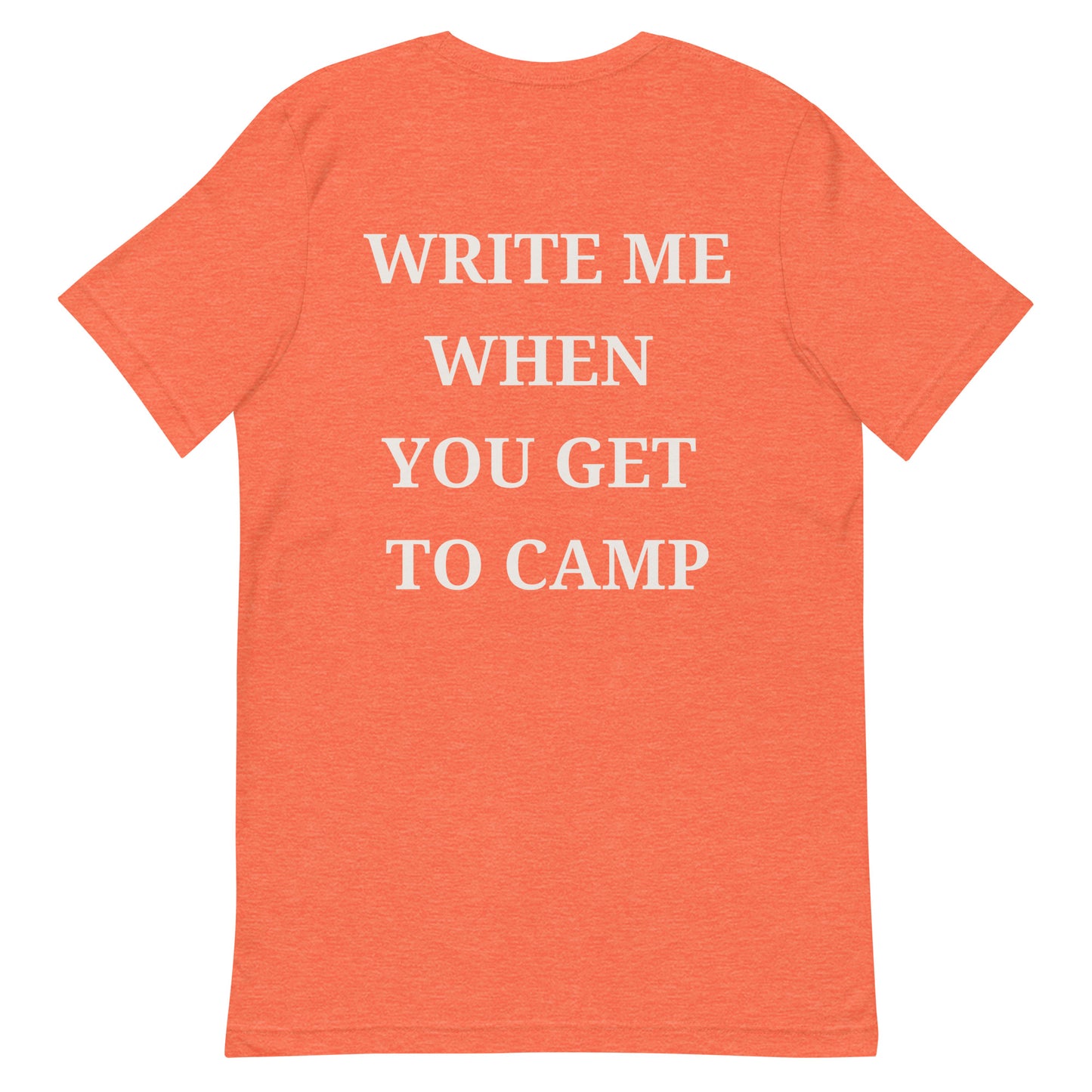 "Write Me" Adult Unisex T-Shirt