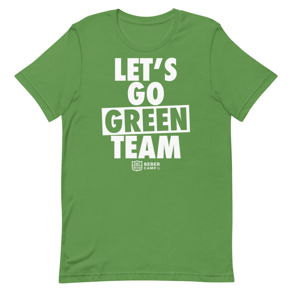 Let's Go (Green) Adult Unisex T-Shirt