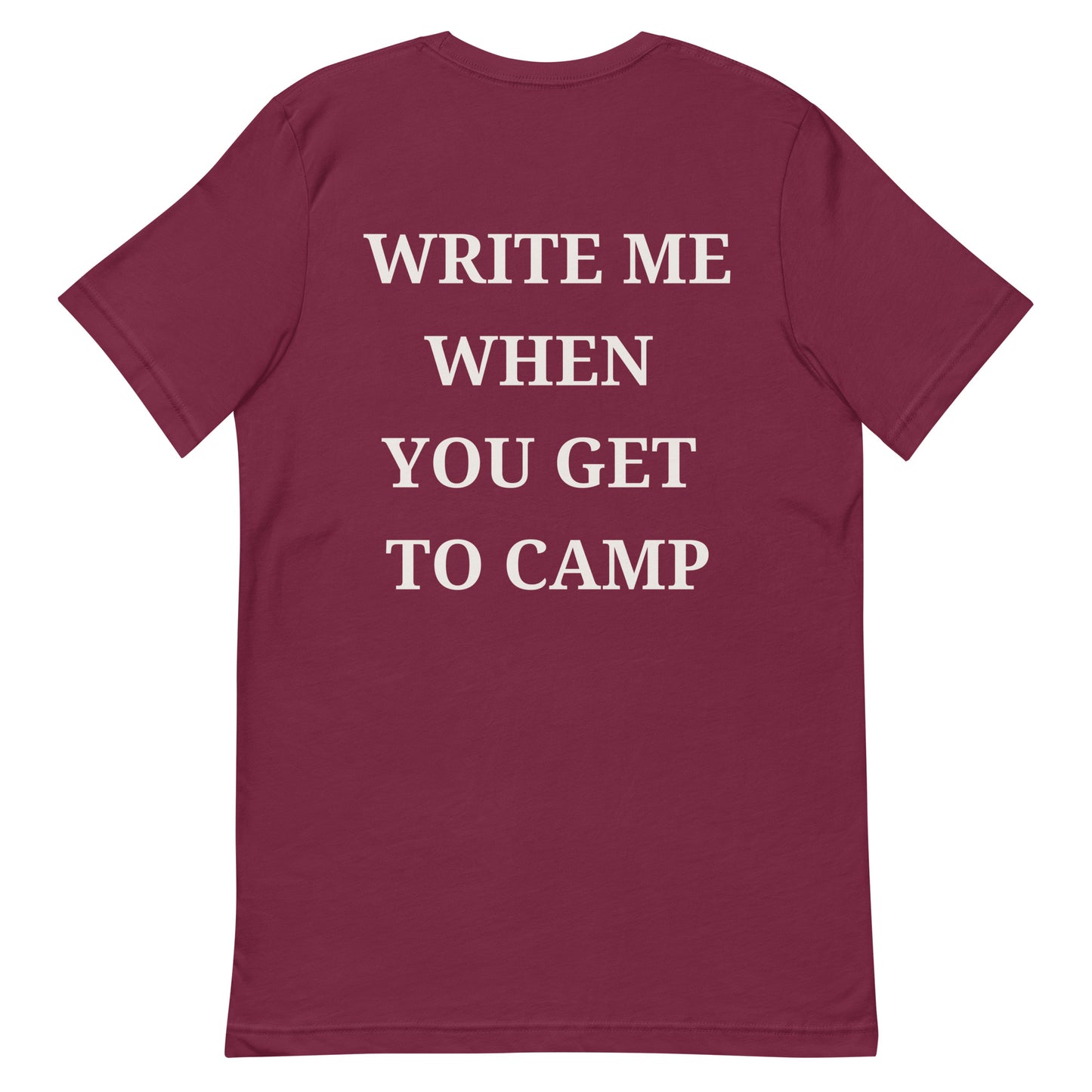 "Write Me" Adult Unisex T-Shirt