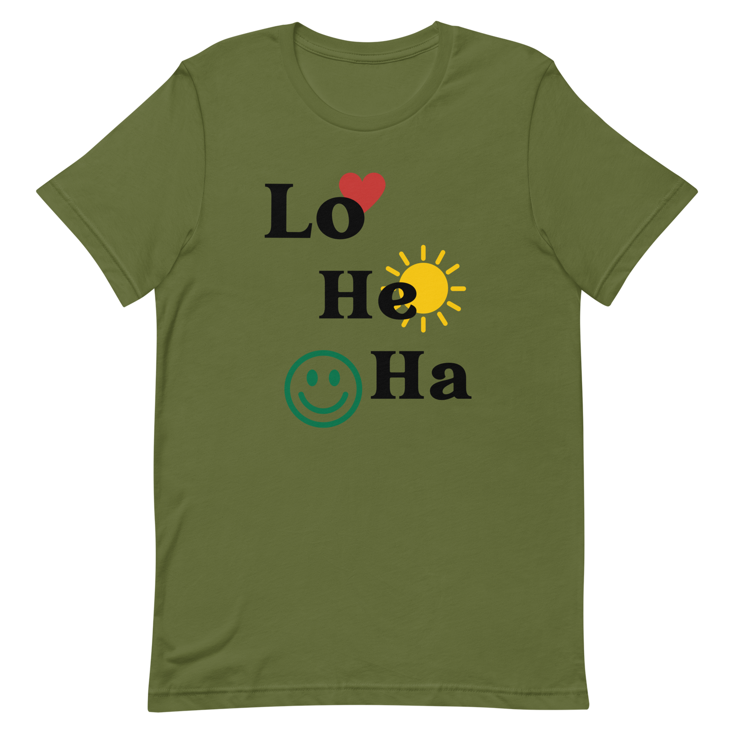 Lo He Ha Unisex Adult T-Shirt