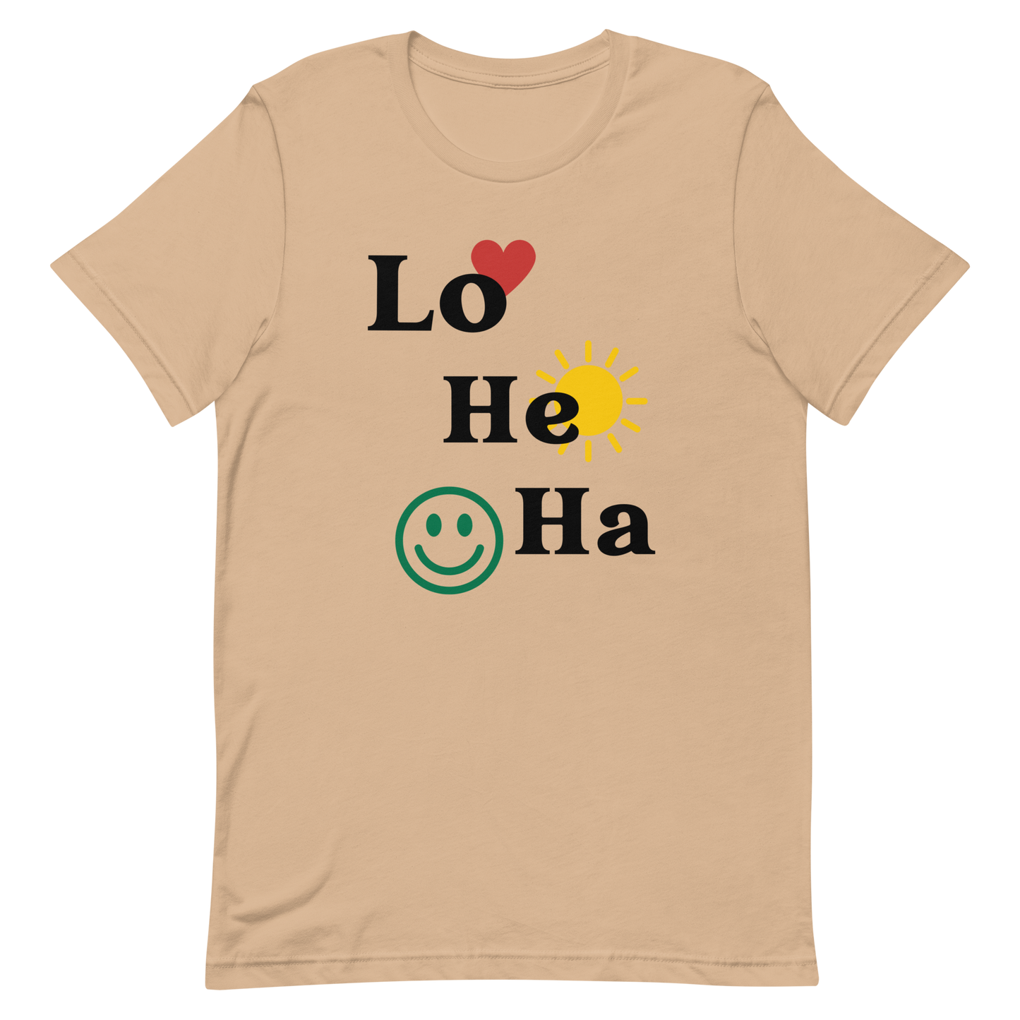 Lo He Ha Unisex Adult T-Shirt