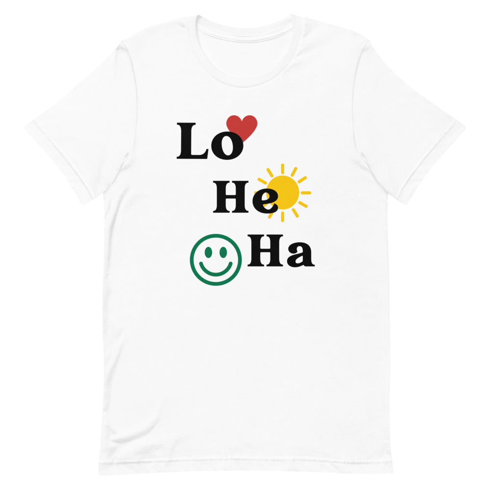 Lo He Ha Unisex Adult T-Shirt