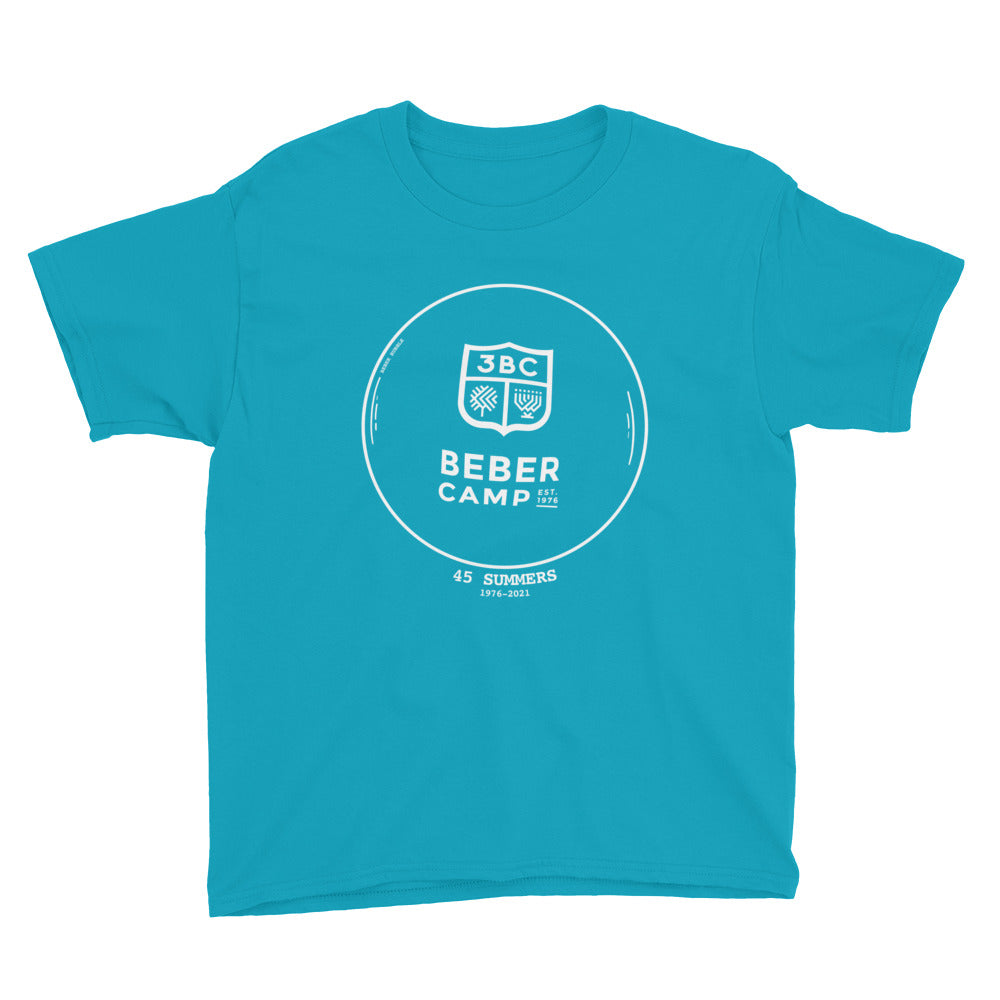 Beber Bubble Unisex Youth Short Sleeve T-Shirt