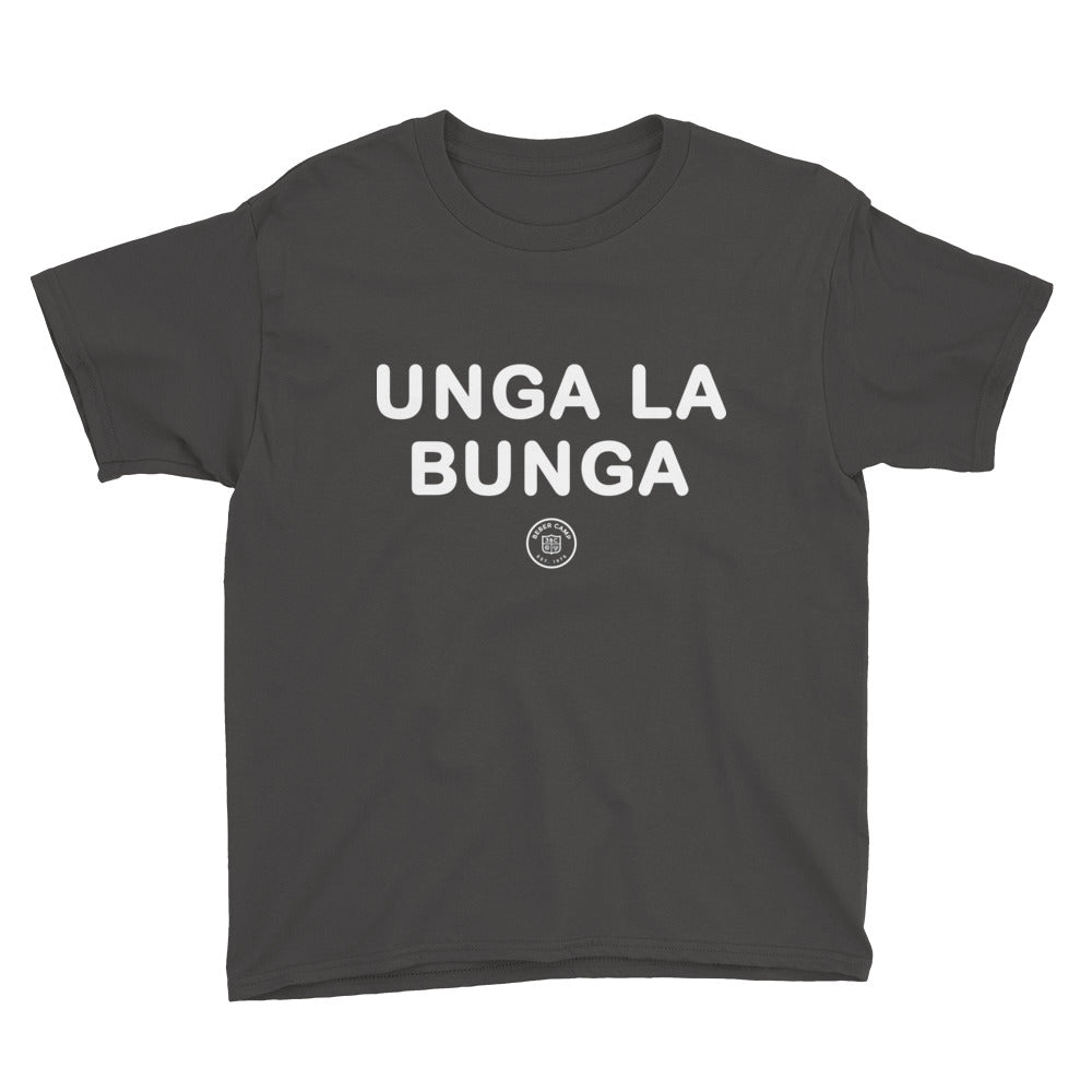 Unga La Bunga Unisex Youth Short Sleeve T-Shirt
