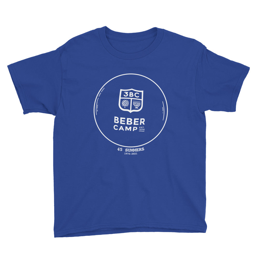 Beber Bubble Unisex Youth Short Sleeve T-Shirt