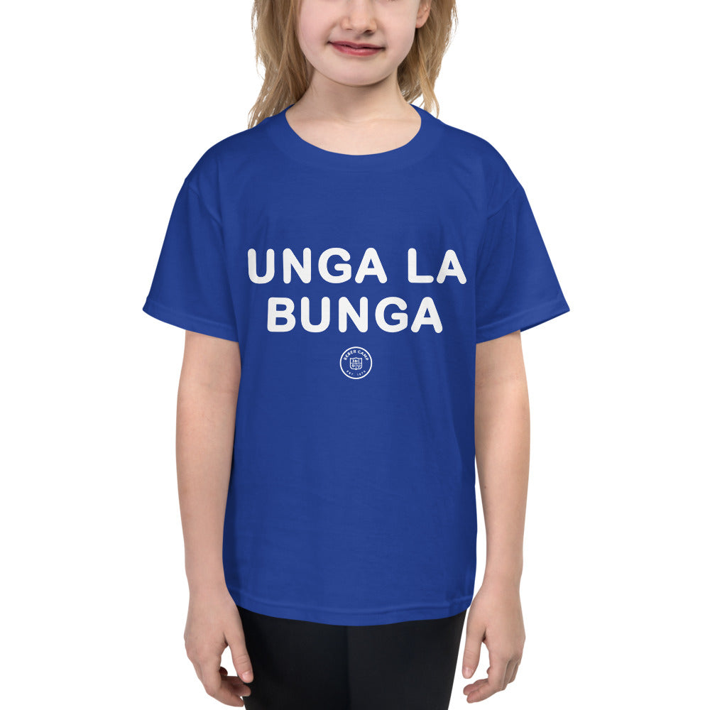Unga La Bunga Unisex Youth Short Sleeve T-Shirt