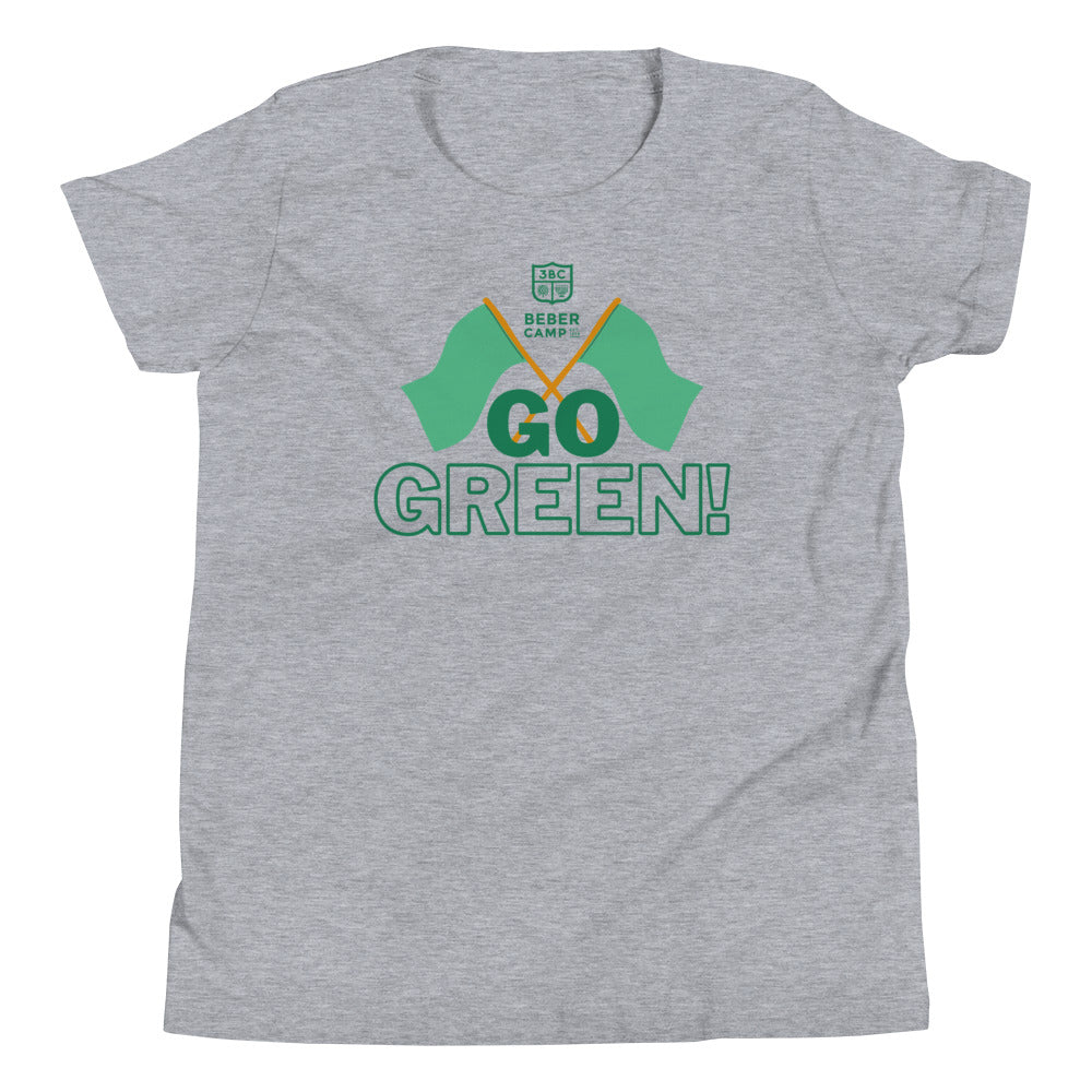 Go Green! Unisex Youth T-Shirt